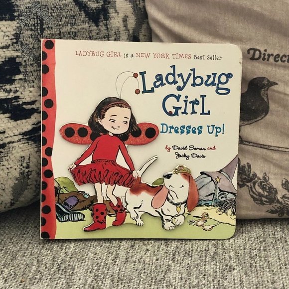 Ladybug Girl Dresses Up Book - Picture 1 of 3